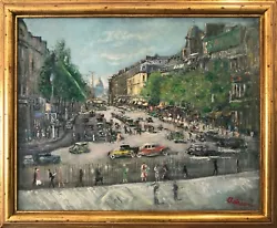 Buy  Vue Depuis L'église De La Madeleine  French Post-Impressionist Plein Air Scene • 23,624.84£