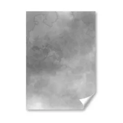 Buy A4 - BW - Abstract Paint Art Cloud Design Poster 21X29.7cm280gsm #42590 • 4.99£