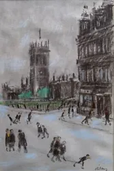 Buy HAROLD RILEY Original Manchester Cathedral Work On Paper Northern Art Interest • 4,750£