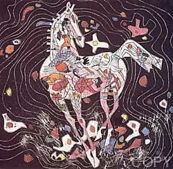 Buy Tie-Feng Jiang        Little Horse II       Serigraph On Deckled Paper        BA • 3,552.12£