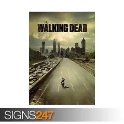 Buy THE WALKING DEAD (ZZ024)  MOVIE POSTER - Photo Picture Poster Print Art A0 To A4 • 0.99£