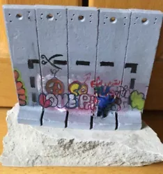 Buy BANKSY Hotel WOH Wall Section Souvenir CUT IT OUT! Sculpture - ULTRA RARE • 10,233.49£