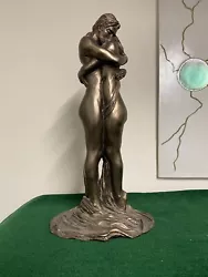 Buy The Embrace Romantic Bronze Resin Nude Figurine By Bryan Collins Art Sculpture • 55£