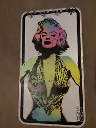 Buy  Picture Marilyn Monroe Graffiti Sign Unique Hand Signed  • 69.50£