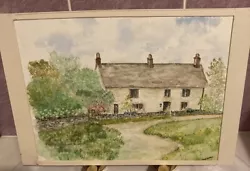 Buy Countryside Scene Original Watercolour Painting • 8.09£
