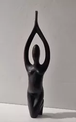 Buy Tribal Naked Woman Statue Art African Handmade Carved 14  • 96£