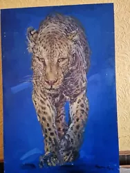 Buy Oil Painting Of A Tiger, Size 60 Cm / 90 Cm • 150£