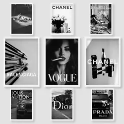 Buy CoCo Fashion Car Designer  Wall Art Poster Print Picture Gift  A3 A4 Black White • 3.99£