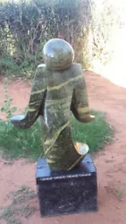 Buy Abstract Sculpture, Shona Sculpture, Stone Sculpture, African Art, Leopardrock   • 250£