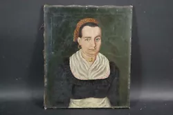 Buy **Antique Oil Painting, Biedermeier Portrait Of A Lady In Costume, Circa 1830-1840** • 214.12£