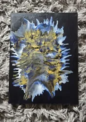 Buy Original Painting Encaustic On Wood  Daffodil  By Killiam Orbray 2023 9 X12  • 27.62£