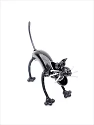 Buy Cat Handmade Recycled Sculpture Model Figure Metal Art Productions • 29.99£