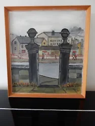 Buy Painting NORTHERN STYLE  Christabel Dangerfield 1967 (Lowry) Post Contemporary   • 1,999.99£