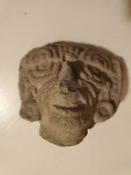 Buy 1800 BC Crete. Original Clay Gorgon Face Fragment • 944.98£