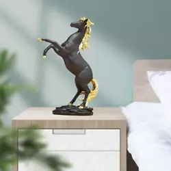 Buy Modern Horse Statue Home Decor Animal Ornament Sculpture • 29.04£