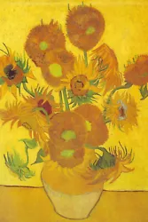 Buy Vincent Van Gogh - Sunflowers - Painting - Photo Poster Print Art Gift • 5.95£