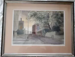Buy Original Watercolour Peter Lowry RBA Portobella Road, Chepstow Villas, London • 94£