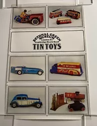 Buy Original - Tin Toy Vehicles  Exhibition Poster - Bethnal Green Museum # • 25£