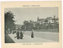Buy Leamington Spa The Parade Antique Print Picture Victorian 1900 BPF#1001 • 2.99£