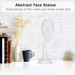 Buy Abstract Face Statue Nordic Figure Sculpture Character Art Decor Cafe Decor Eom • 20.08£