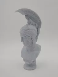 Buy Head Of Ares Glyptothek 3D Printed Bust Statue Figurine Sculpture Pick Color • 20.66£