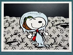 Buy Snoopy & Woodstock - Multiple Runs & Variants - Large Signed Death NYC Art Print • 29.95£