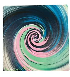 Buy Damien Hirst The Beautiful Whirlwind Paintings  H12-8 HENI Hand Signed Print • 4,980£