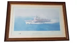 Buy David Sheppard Painting - The Ark Royal, Turning Into Wind • 5£