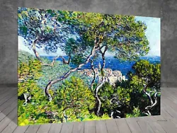 Buy Claude Monet Villas In Bordighera CANVAS PAINTING ART PRINT WALL 183 • 13.50£