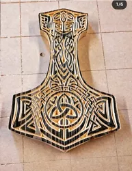Buy Viking Art, Wooden Carving. • 35£