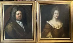 Buy Mary Beale (circle): Pair Of 17th C. Oil Portraits ? Booth Family. Provenanced • 925£