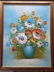 Buy A Colorful Still-life Painting, (circa-1960), Artist   P. Hille . • 185£