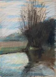 Buy Pastel Landscape By Michael Woods • 25£
