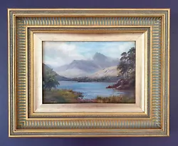Buy William Lakin Turner (1867-1936) Antique Oil Painting Causey Pike Lake District • 775£
