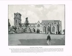 Buy Greyfriars Church Stirling Scotland Antique Print Old Picture C1900 PS#117 • 5.99£