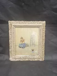 Buy Watercolour Painting By Christina Paterson Ross 1843-1906. RSW. Scottish • 125£