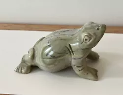 Buy FROG- Butterjade-New~Collectable-Shona Carving / Sculpture - Ideal Gift !-New • 11.99£