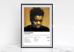 Buy Tracy Chapman Album Single Cover Poster / Music Gift • 8£