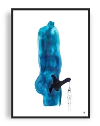 Buy Louise Bourgeois And Tracey Emin - Just Hanging, Giclee Print Wall Art Poster • 24.63£