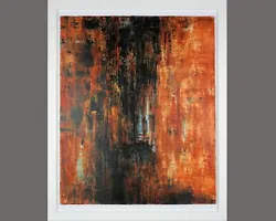 Buy Original Abstract Oil Painting And Musical Composition By Award Winning Artist • 225£