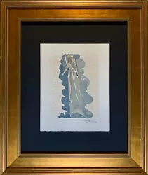 Buy Salvador Dali- Original Color Woodblock,  Divine Comedy  Hand Signed RARE  • 2,126.24£