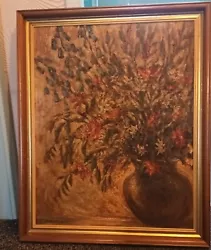 Buy Antique Oil Painting Framed Large • 75£