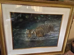 Buy Joel Kirk Tiger Painting • 250£
