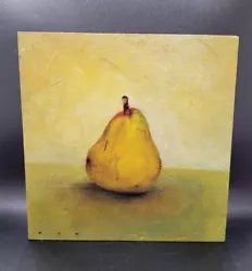 Buy Pear Painting Print Visual Spaces Montreal Garden Series No 124 Série Du Jardin • 37.79£