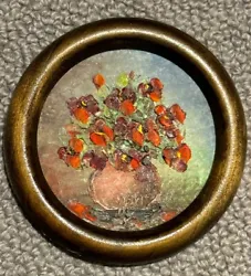 Buy Miniature Still Life Flower Painting • 11.75£