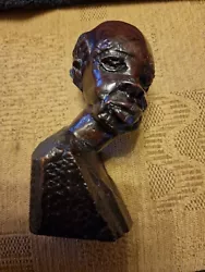 Buy Small Wooden Carved Bust Beautiful Intricate Carving • 15£