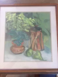 Buy Original Signed Pastel Painting Still Life By Mary Medforth Driffield Yorkshire  • 45£