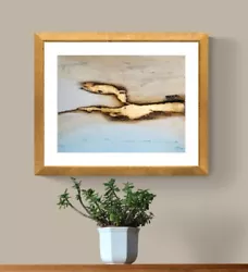 Buy Original Mixed-media Painting Abstract Art Contemporary Artwork Seascape Modern. • 27.89£