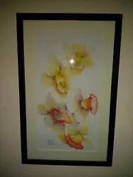 Buy Framed Original Watercolour Painting Signed Z Chester (?) • 15£