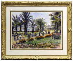 Buy H. Claude Pissarro Original Pastel French Landscape Hand Signed Seascape Artwork • 6,812.99£